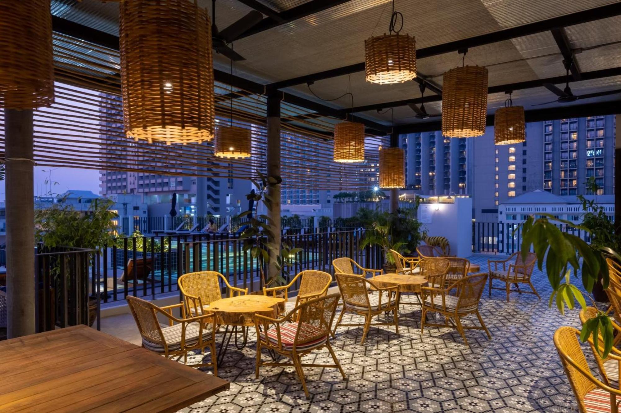 Payaa Hotel Pattaya Luaran gambar